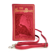 The Sleeping Beauty Vintage Book Clutch Bag - Twitchers Emporium Store