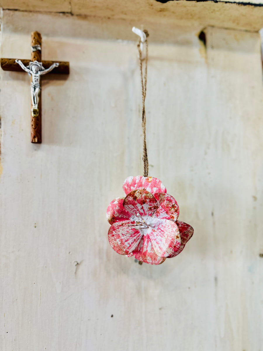 Tin Flower Dangles - Twitchers Emporium Store