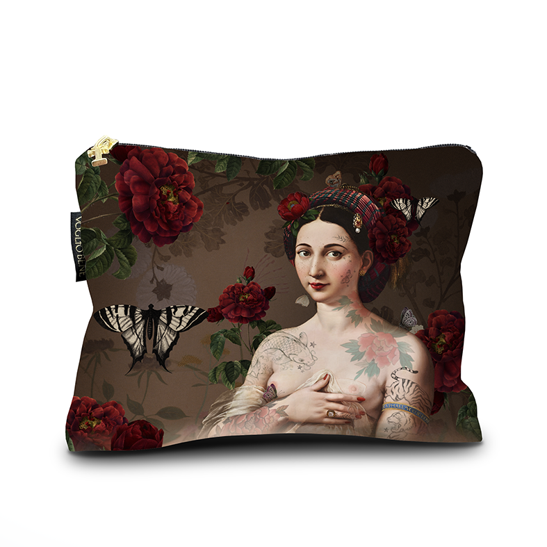 FORNARINA 17X23 POUCH - Twitchers Emporium Store