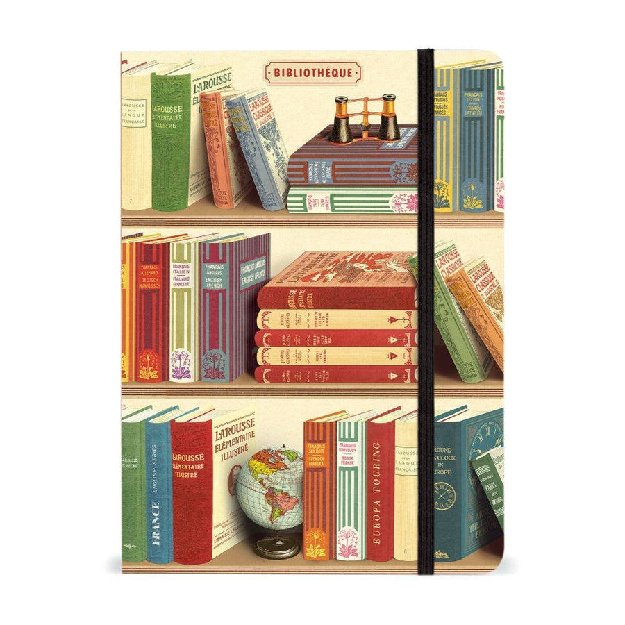 Bookshelf Notebook