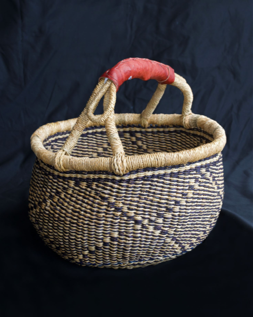 Round basket