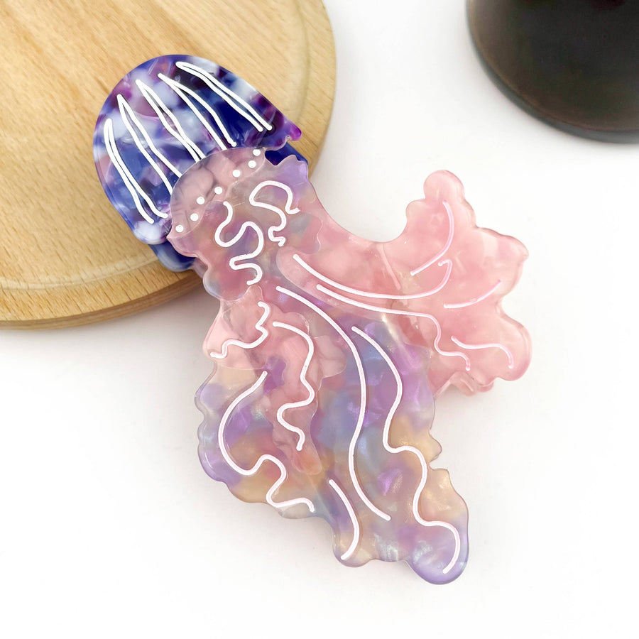 Jellyfish Claw Clip - Twitchers Emporium Store
