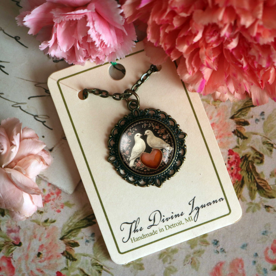 Love Bird Necklace