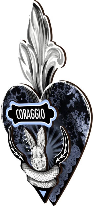 Heart Exvoto - Coraggio