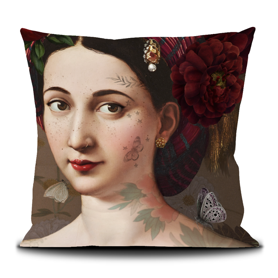FORNARINA Cushion Cover - Twitchers Emporium Store