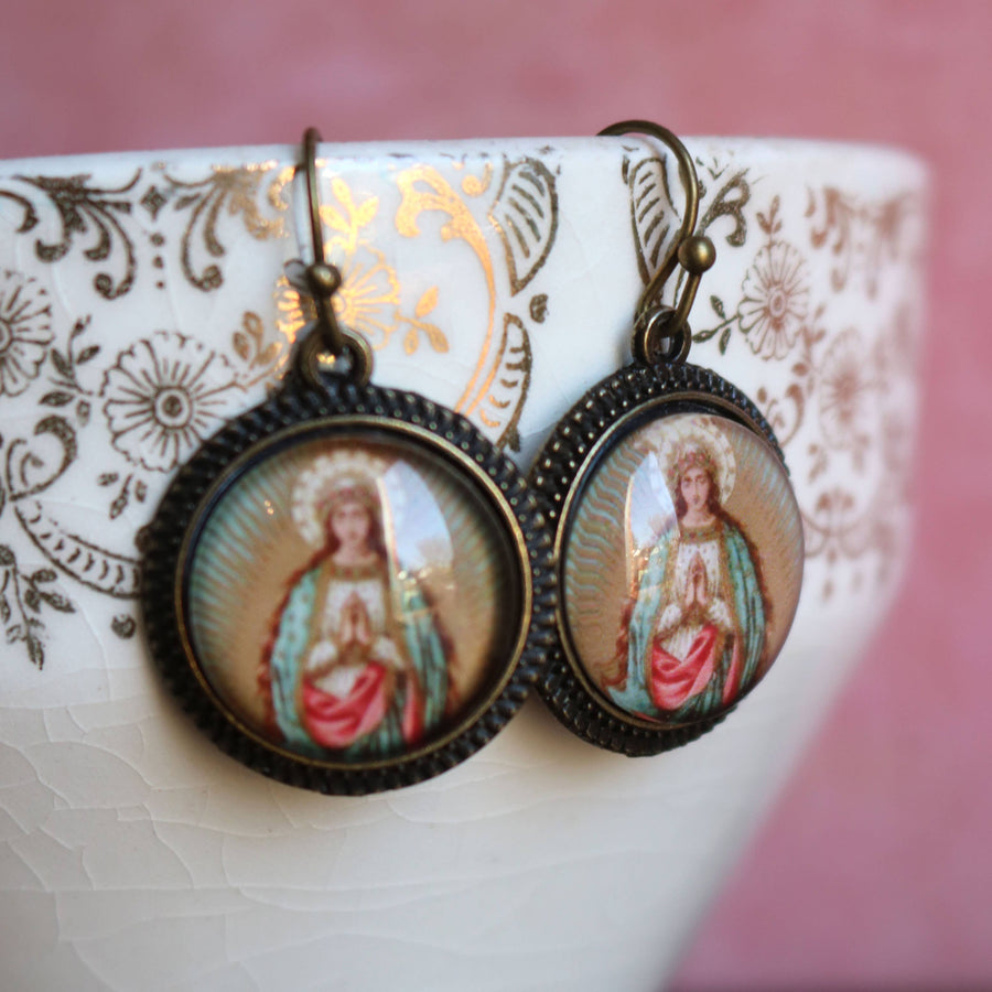 Lady of Guadalupe Earrings
