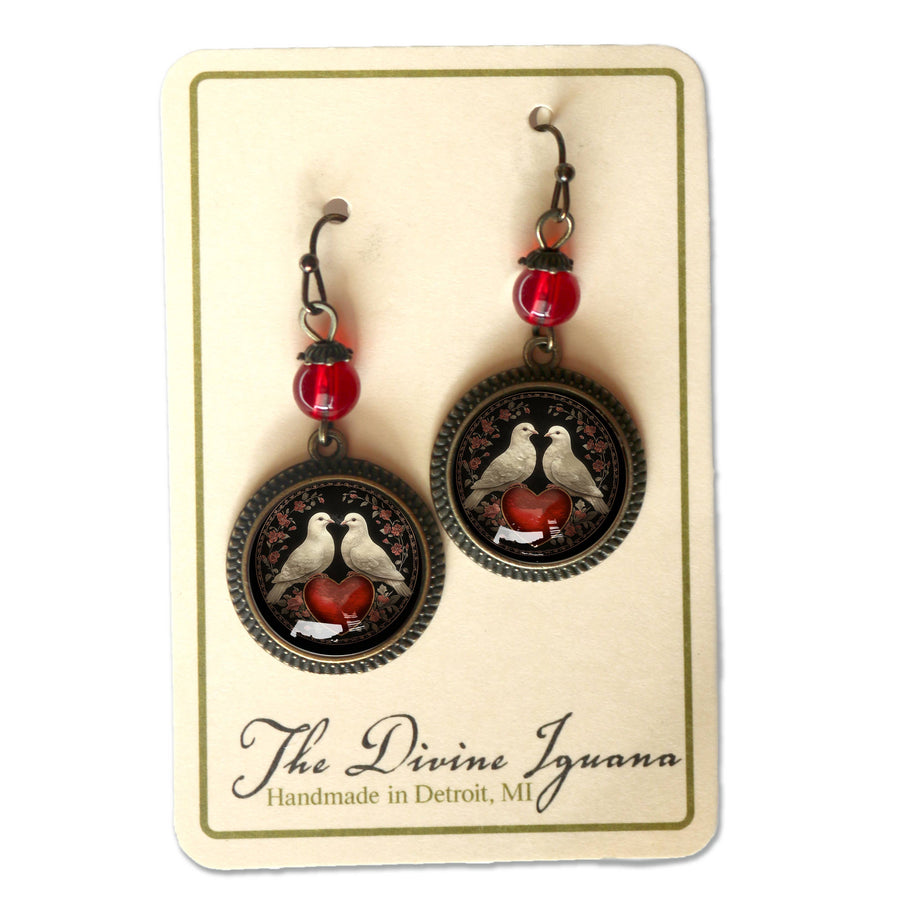 Love Bird  Earrings