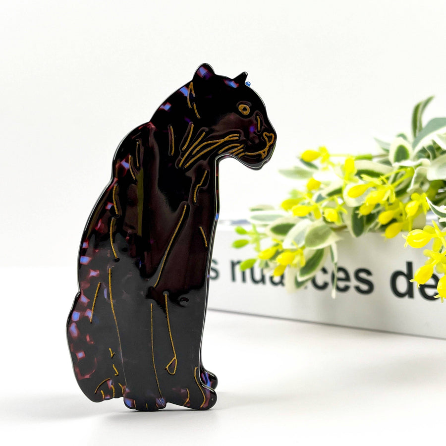 Jill the Jaguar Hair Claw - Twitchers Emporium Store