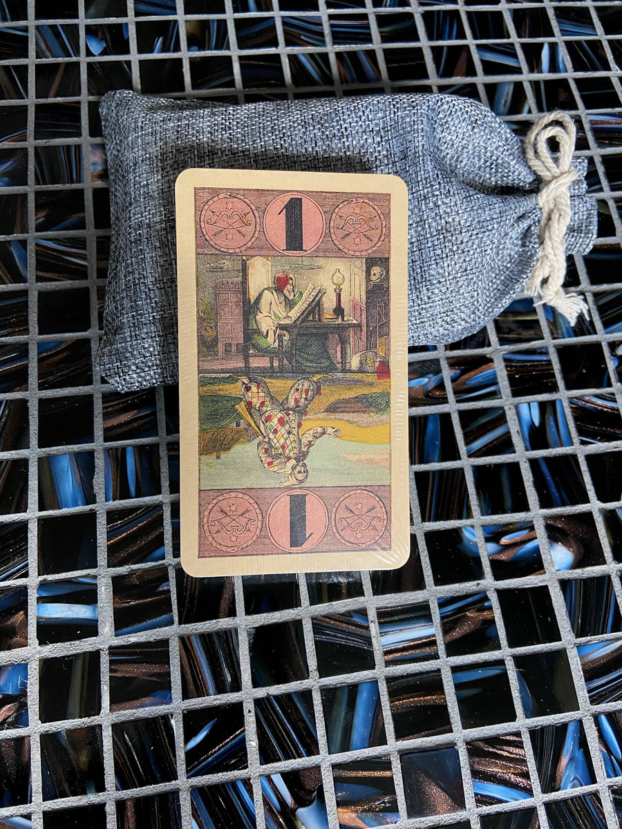 German Tarot | Tarot Allemand à deux têtes