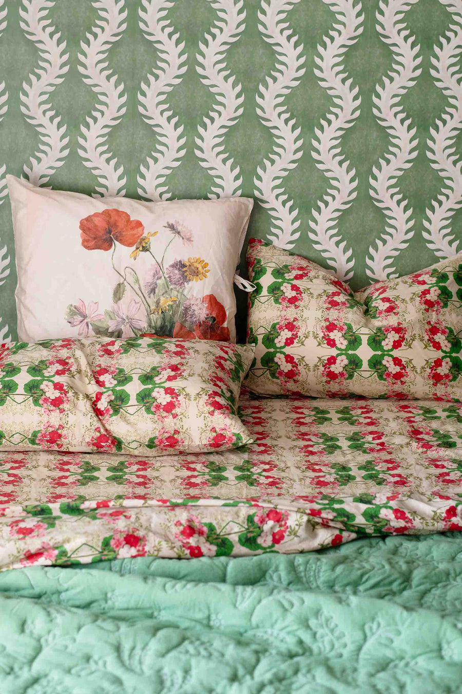 Pelargonium Sheet Set