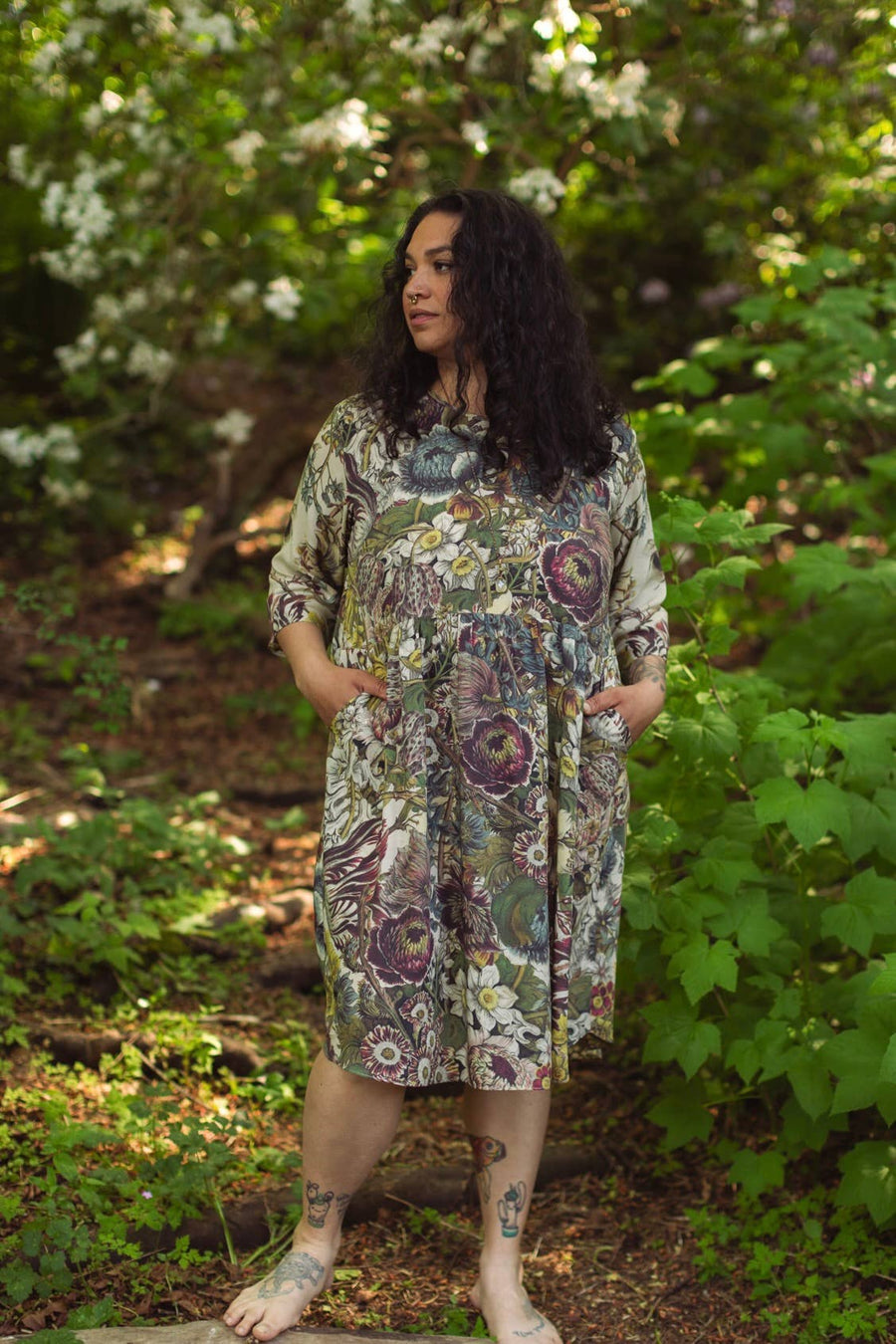 Love Grows Wild Tunic w/ PocketS