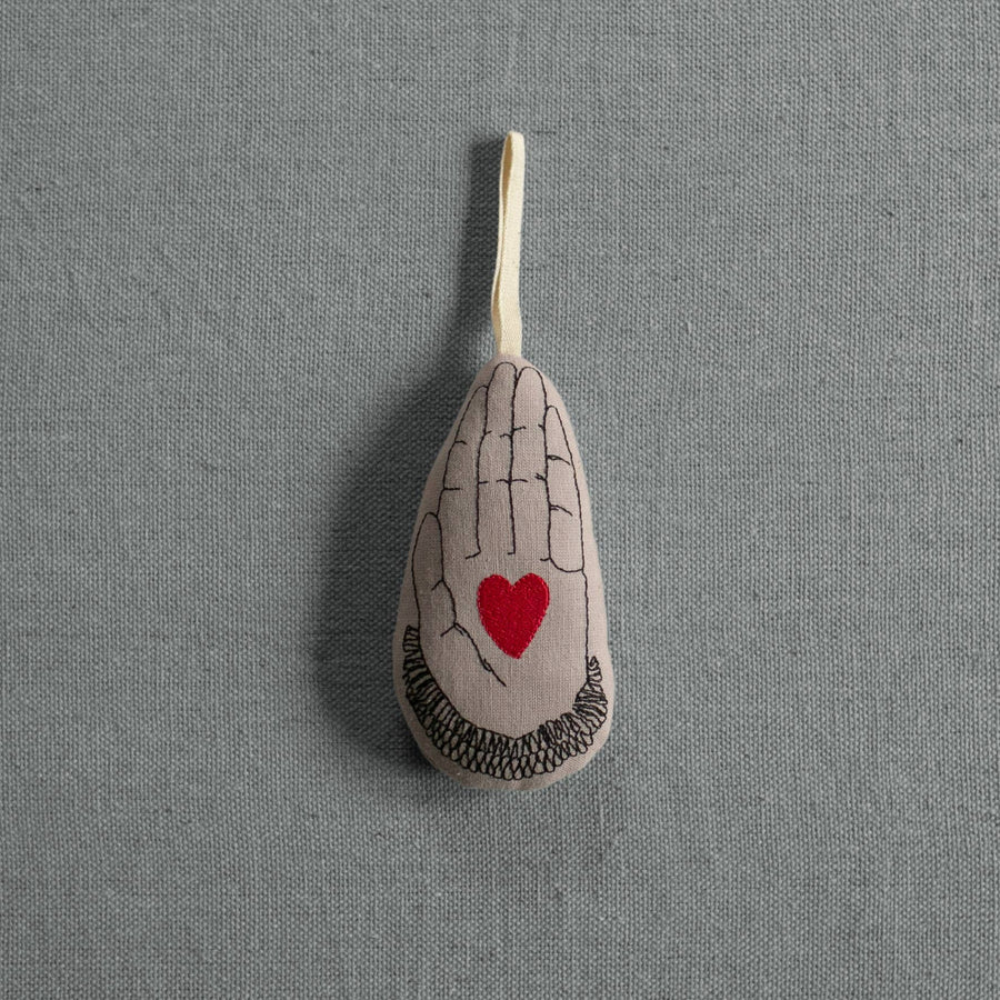 Heart in Hand - Cotton & Lavender fill