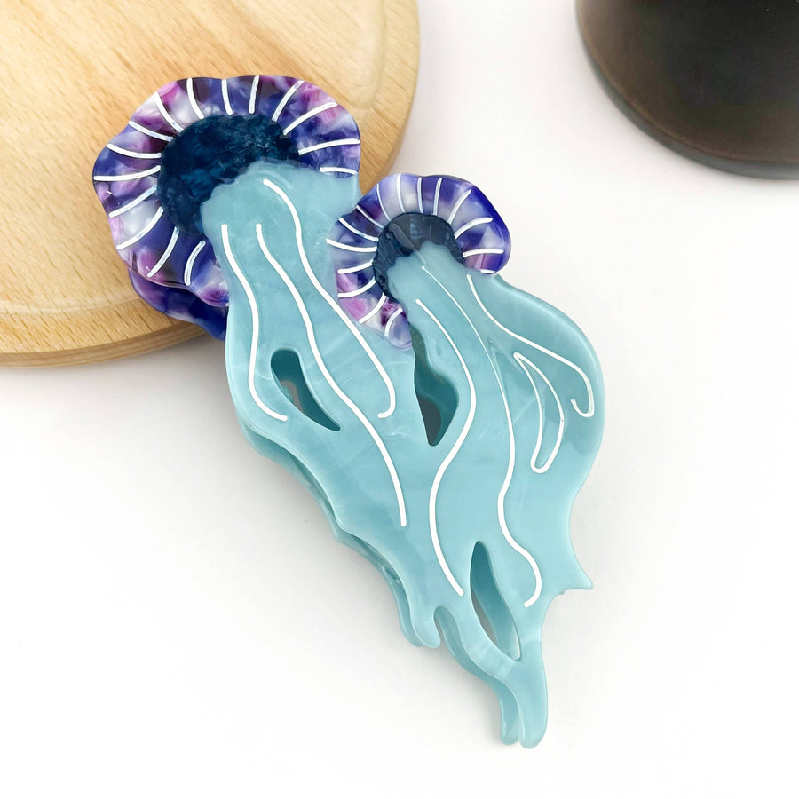 Jellyfish Claw Clip - Twitchers Emporium Store