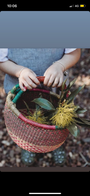 Round basket