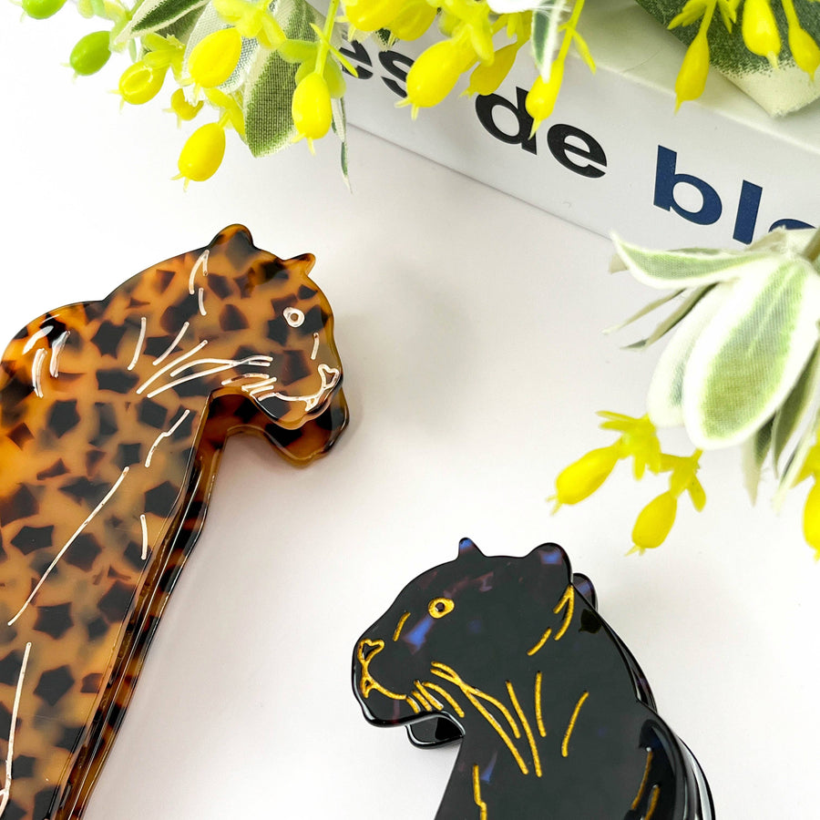 Jill the Jaguar Hair Claw - Twitchers Emporium Store