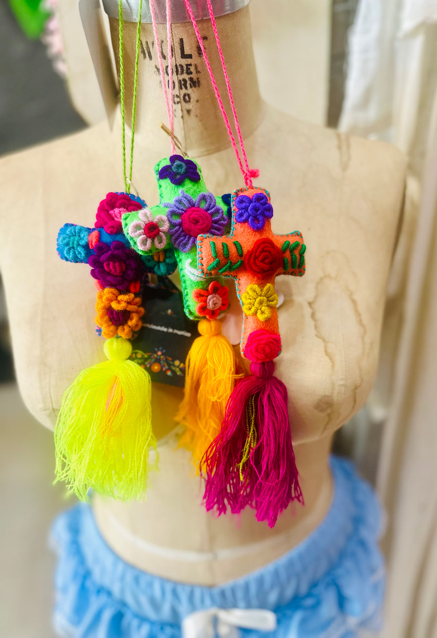 Mexican Crosses - Handmade