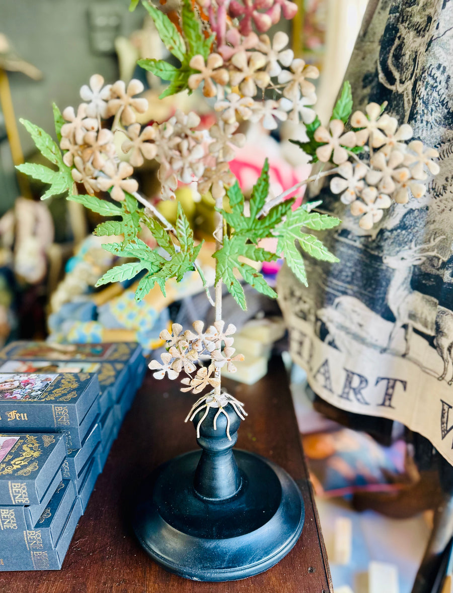 Hydrangea Candle Holder - Twitchers Emporium Store