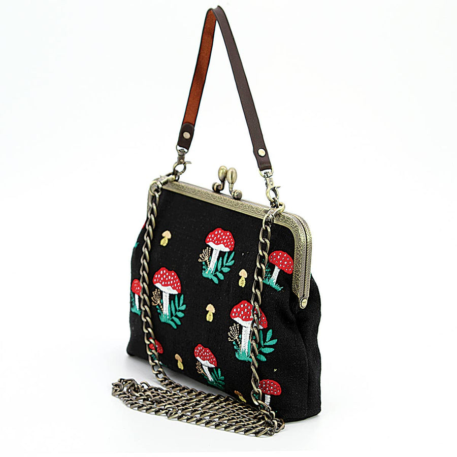 Mushrooms Handbag - Twitchers Emporium Store