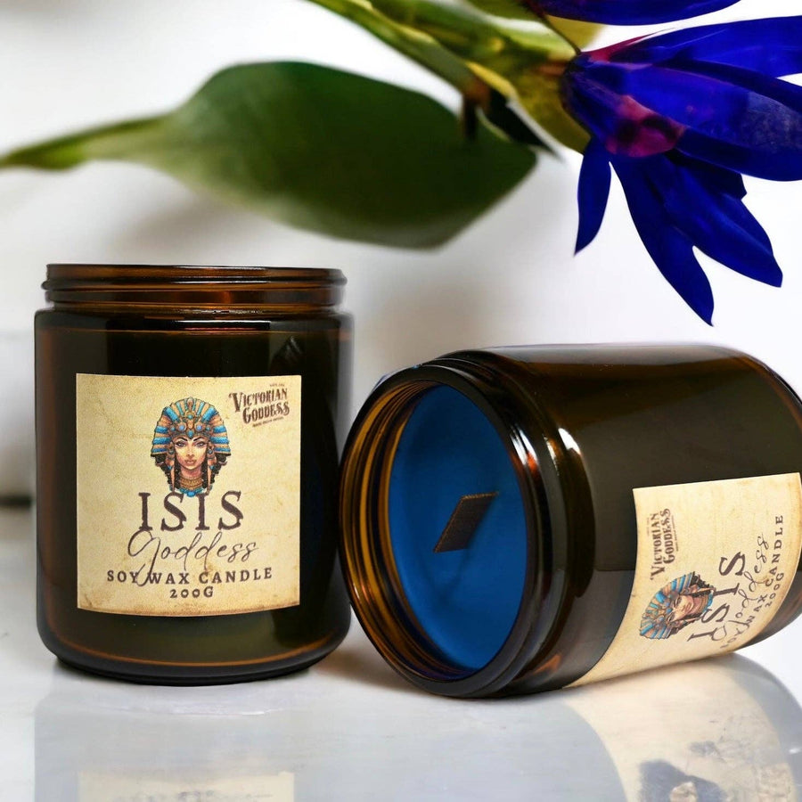 Isis Goddess Candle