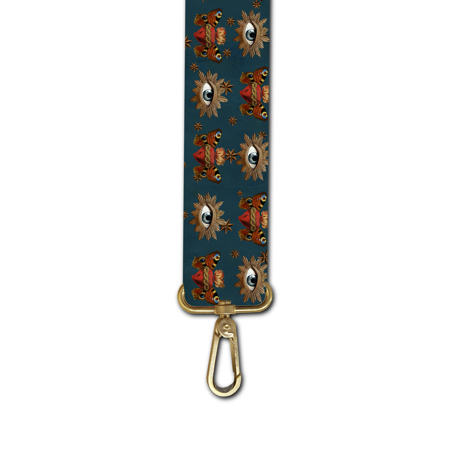 SACRED BUTTERFLY BAG SHOULDER STRAP - Twitchers Emporium Store