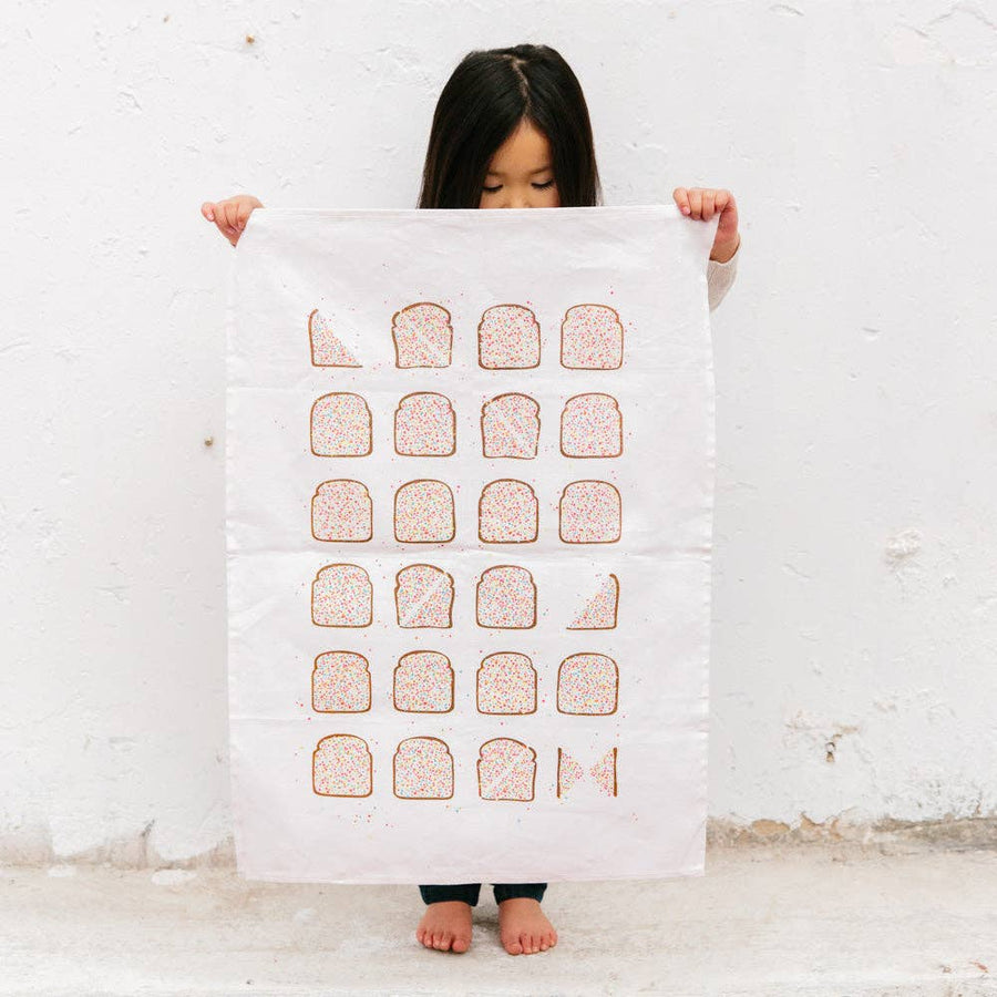 TEA TOWEL - FAIRY BREAD - Twitchers Emporium Store