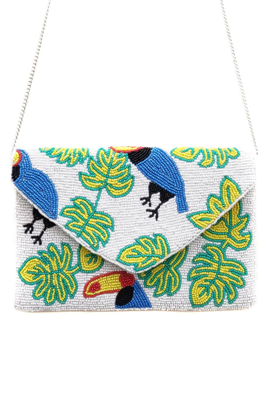 Rio Hand Embellished Clutch