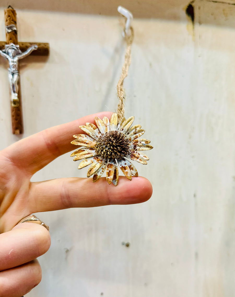 Tin Flower Dangles - Twitchers Emporium Store