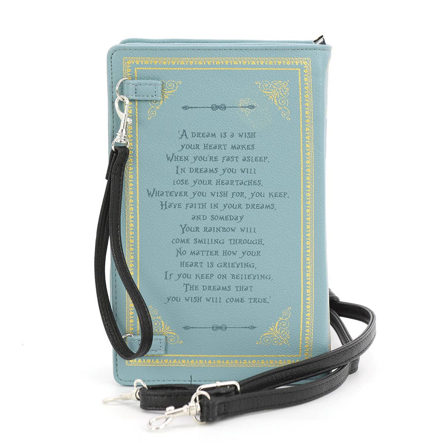 Cinderella Book Clutch Bag - Twitchers Emporium Store