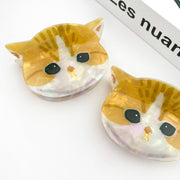 Lil Ginger Cat Hair Claw - Twitchers Emporium Store