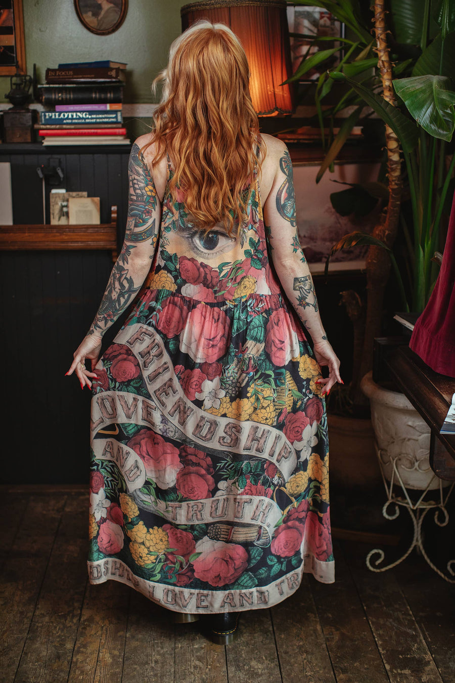 Friendship Love & Truth Bohéme Dress