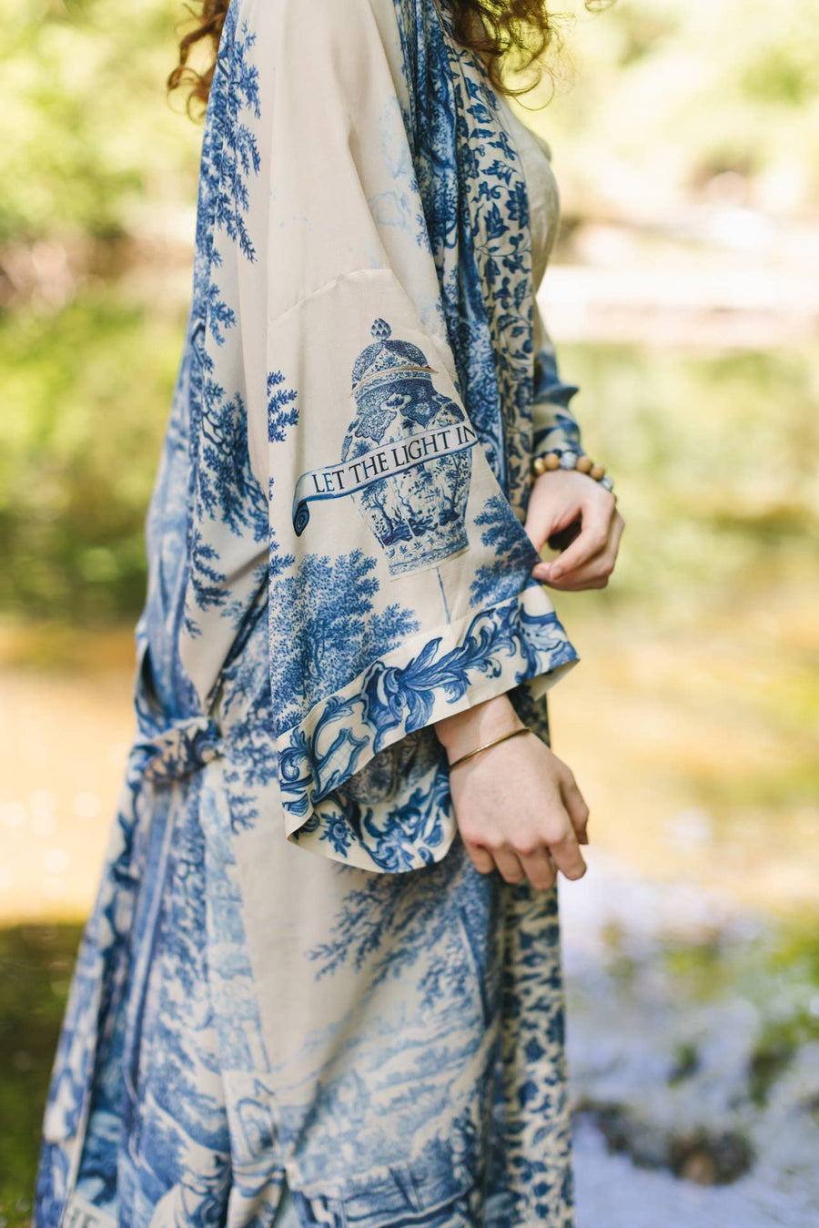 Let The Light In Kimono w/ Delft