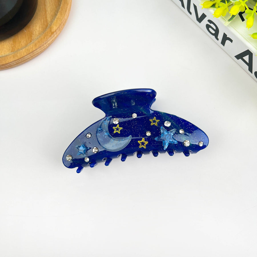 Moon Hair Claw - Twitchers Emporium Store