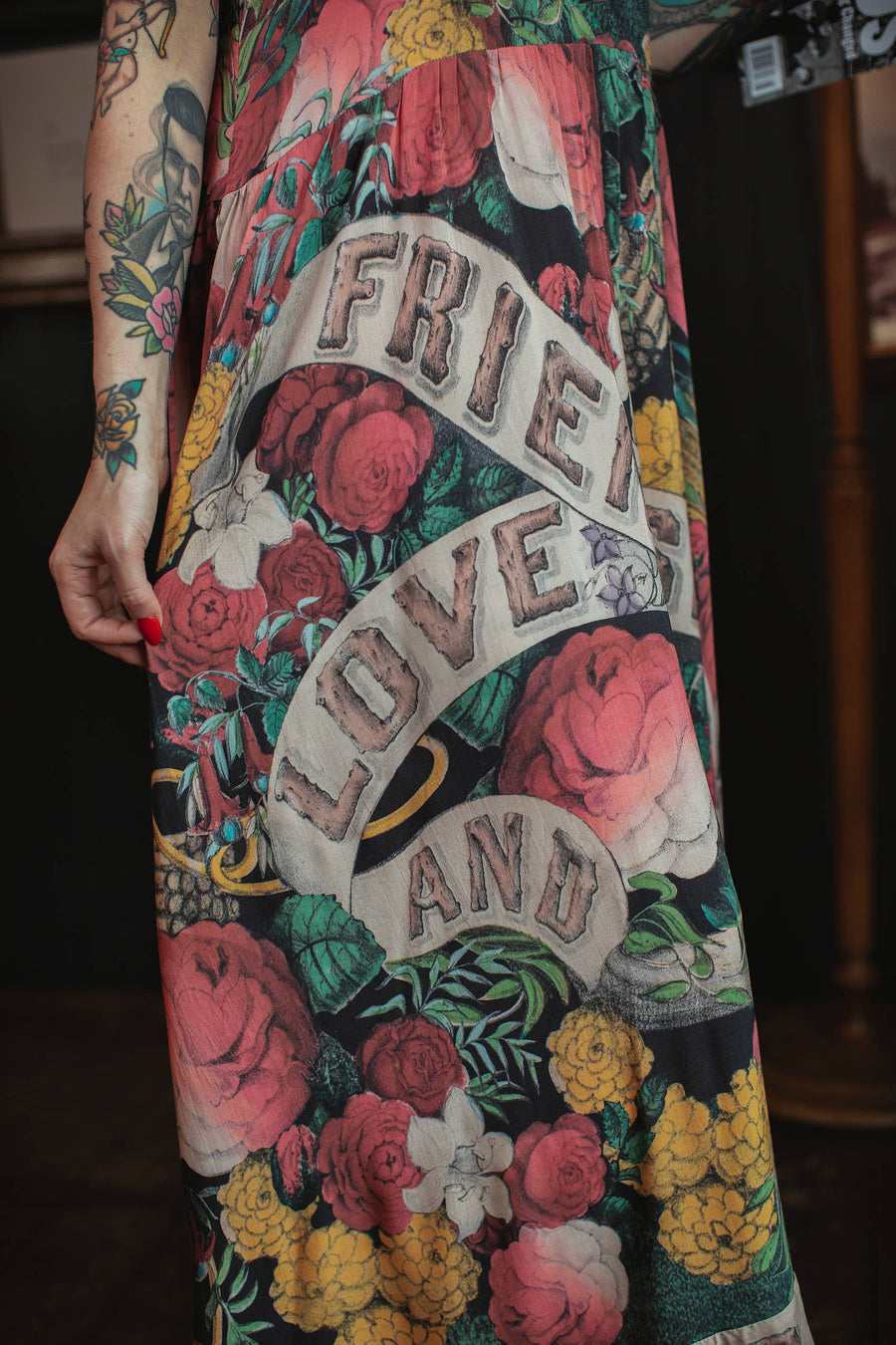 Friendship Love & Truth Bohéme Dress