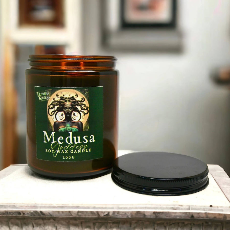 Medusa Candle