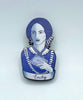 Emily Bronte -  Book Lovers Brooch - Twitchers Emporium Store