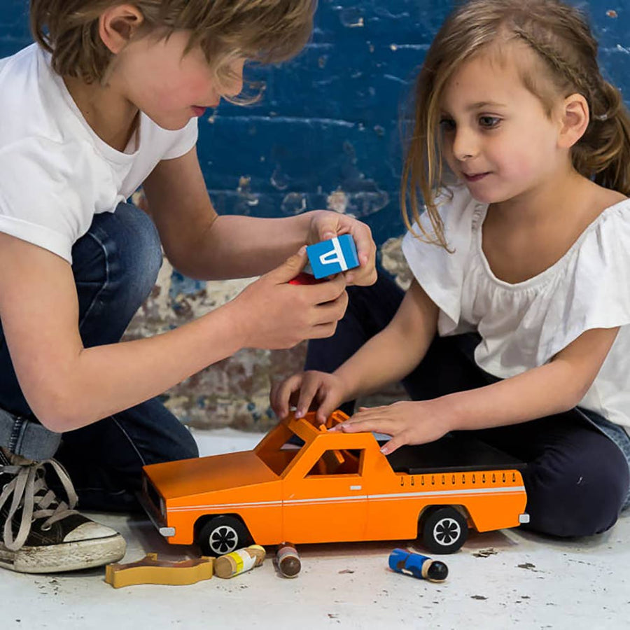 ICONIC WOODEN TOY - AUSTRALIAN UTE