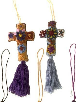 Mexican Crosses - Handmade