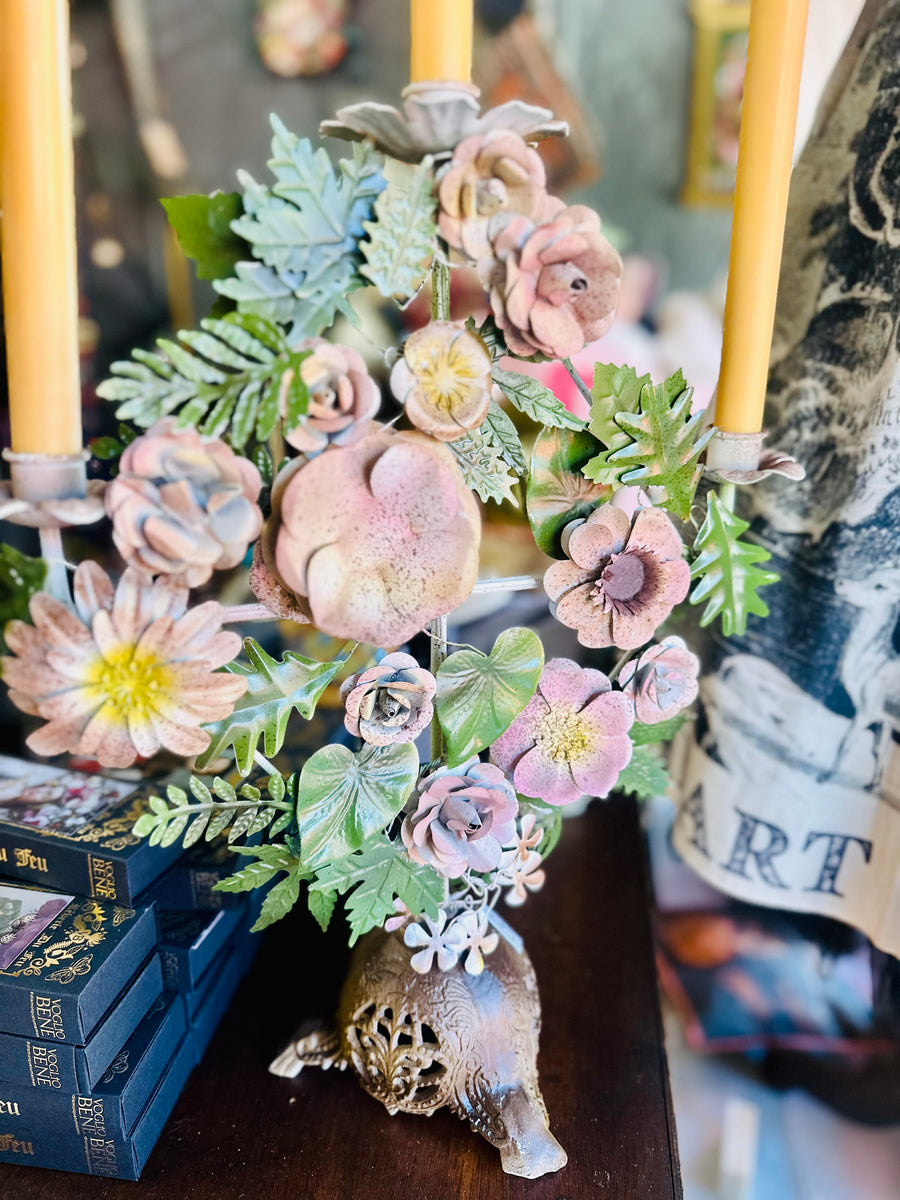 Bouquet Candle Holder - Twitchers Emporium Store