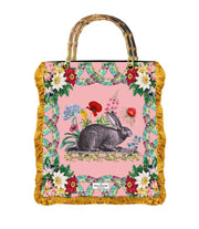 Bamboo Bag Rabbit 39x35 - Twitchers Emporium Store