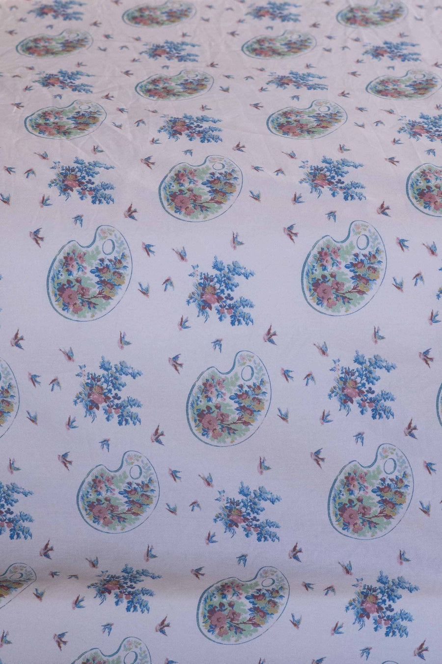 Palettes & Swallows Sheet Set