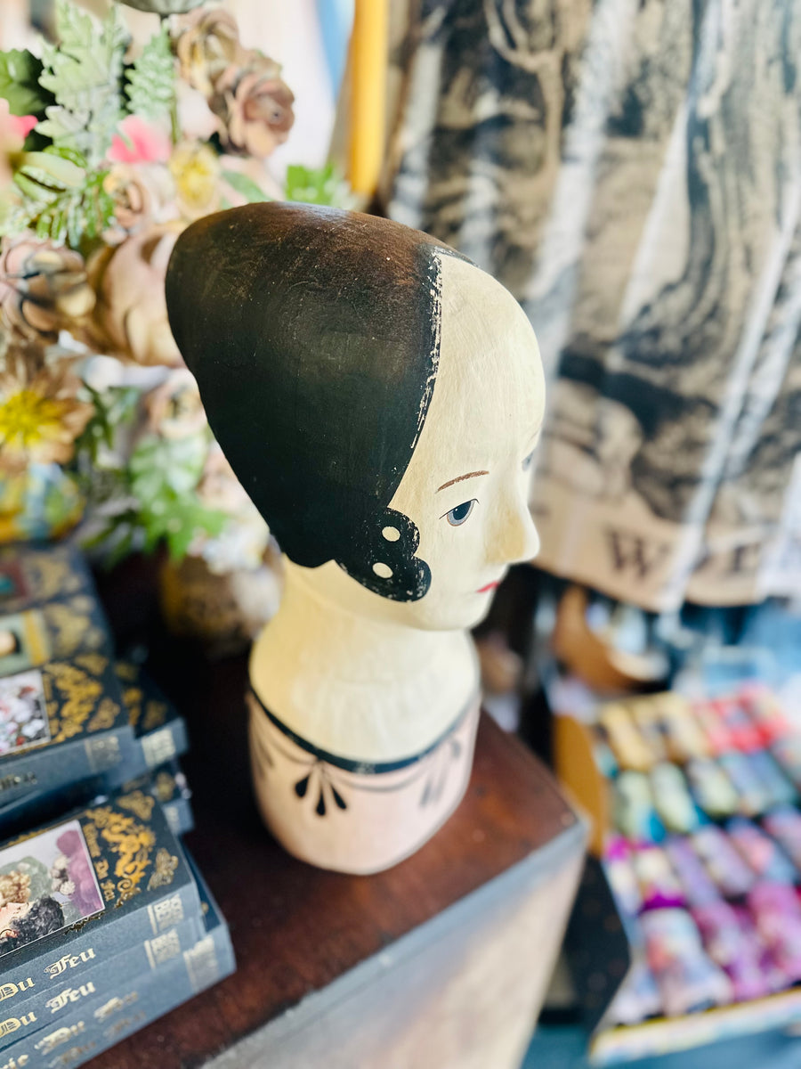 Ines Millinery Head - Twitchers Emporium Store