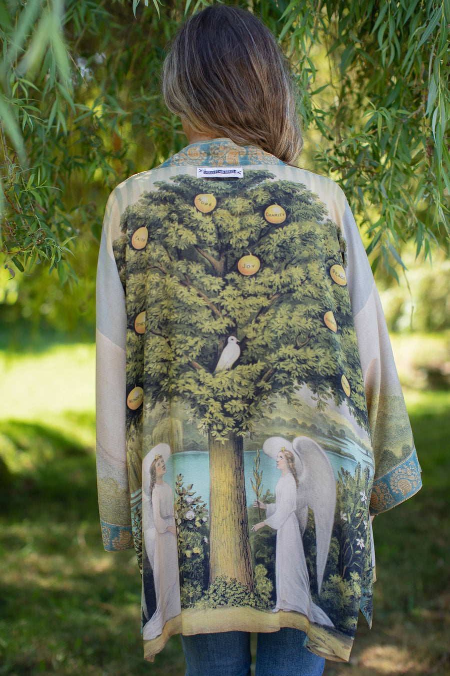 Tree of Life Kimono - Twitchers Emporium Store