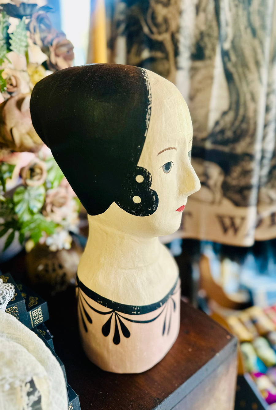 Ines Millinery Head - Twitchers Emporium Store