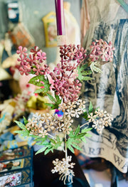 Hydrangea Candle Holder - Twitchers Emporium Store