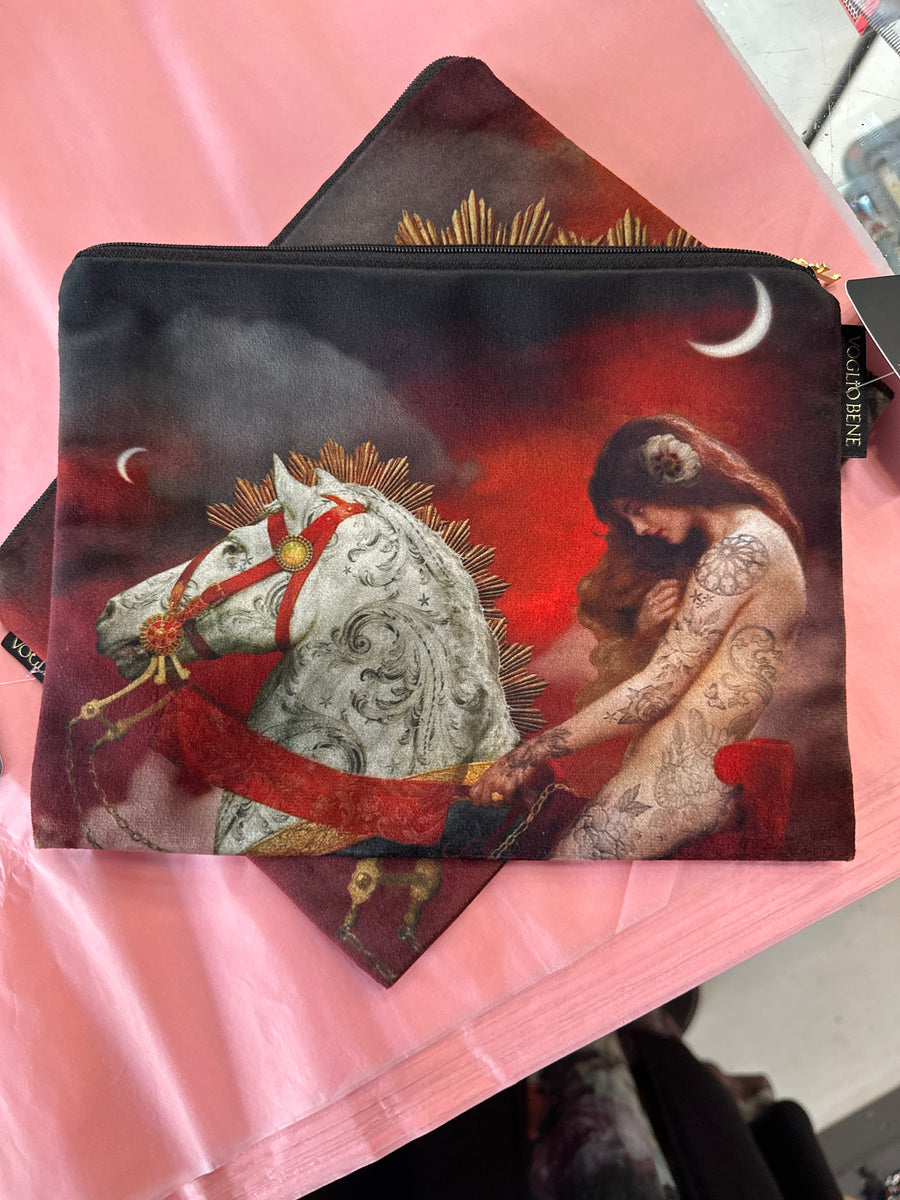 LADY GODIVA Pouch - Twitchers Emporium Store