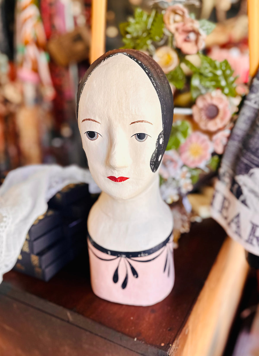 Ines Millinery Head - Twitchers Emporium Store