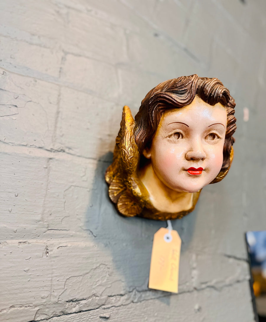 Wall Cherub - Twitchers Emporium Store