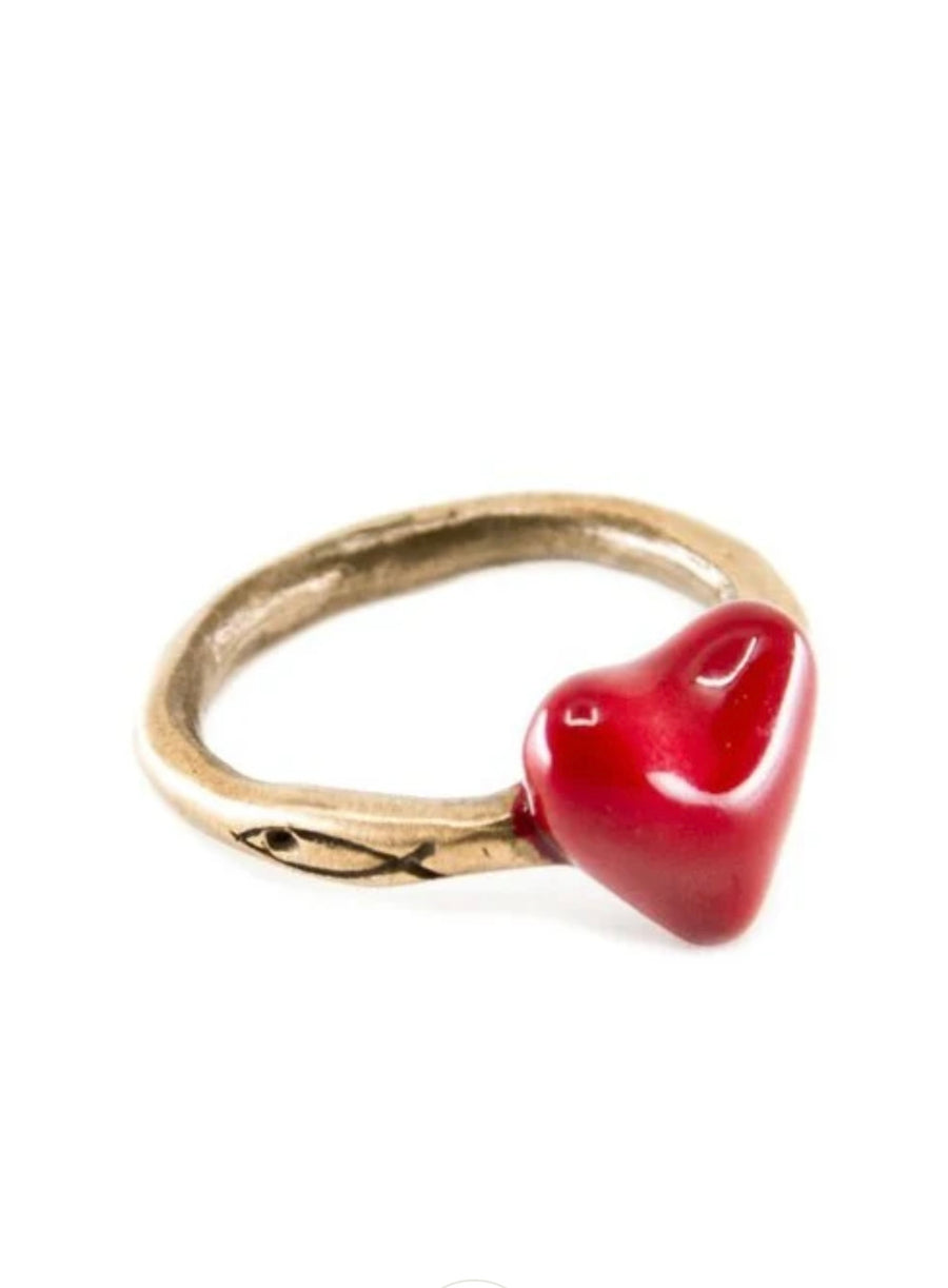 Cuore Rosso Ring