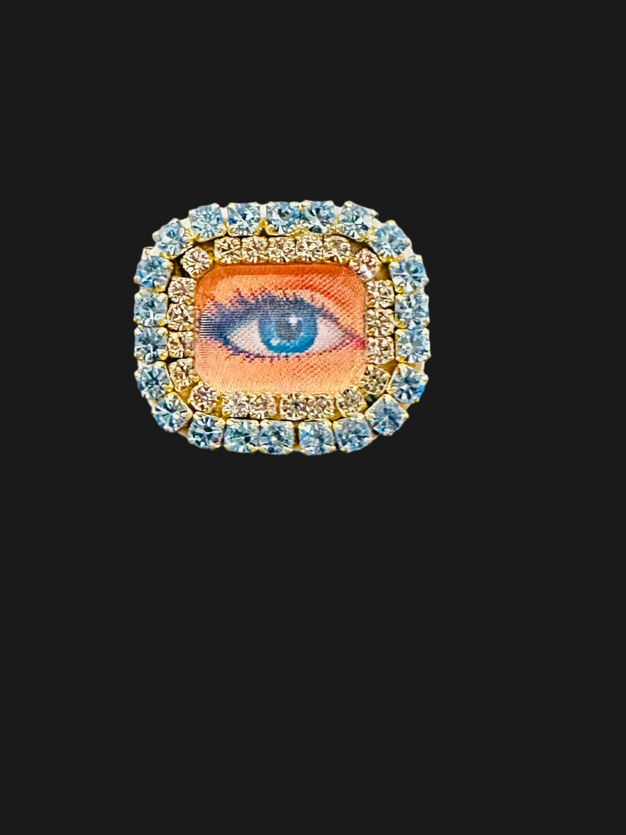 Apple of My Eye Brooch - Twitchers Emporium Store