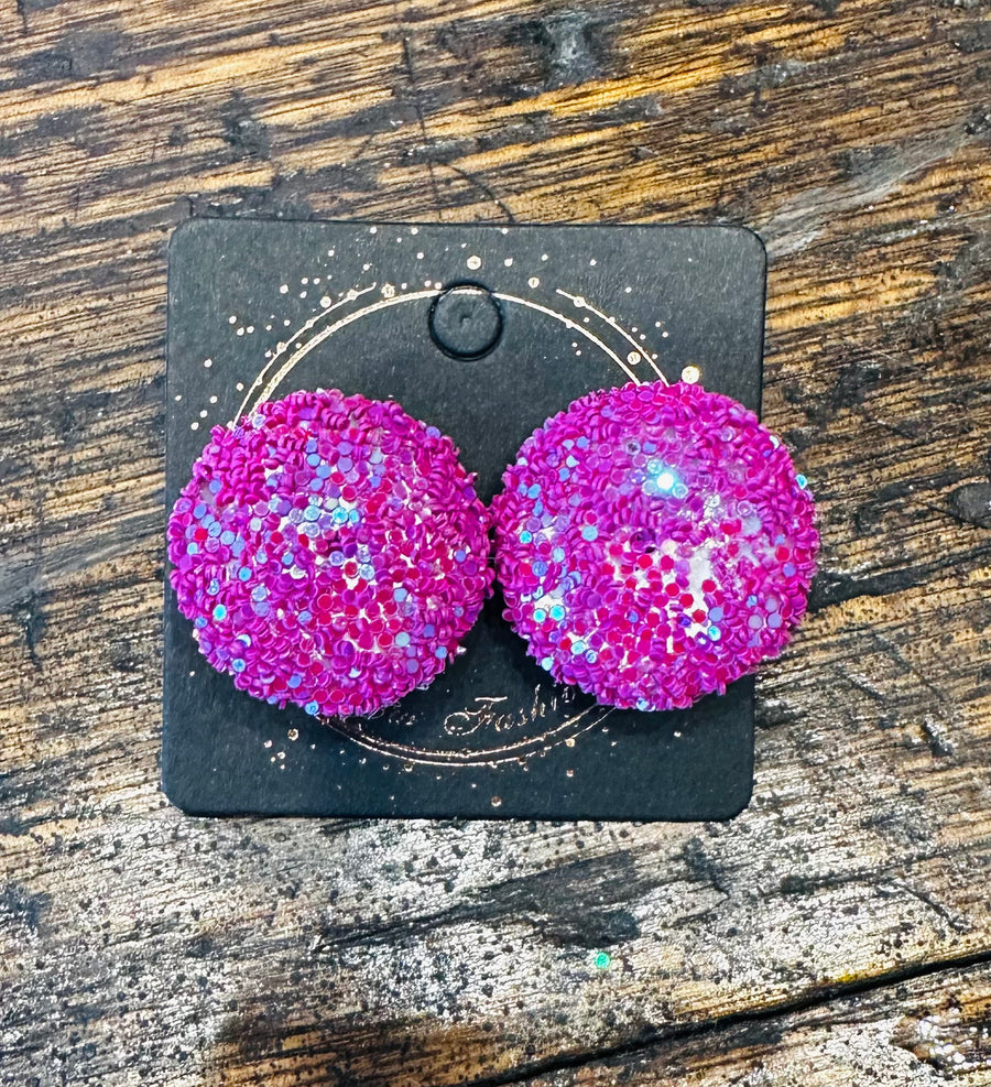 Glitter Buttons